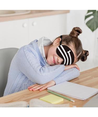 Dachshund Eye Mask - Silk Sleep Masks for Dog Lovers | Adjustable Satin Sleep Mask for Travel & Relaxation - Buy Online on GoSupps.com