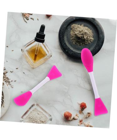 NUSITOU Skincare Tools 1 Film Stick Set Makeup Brush Purple Plastic The Face Double-head Brush - Buy Online on GoSupps.com