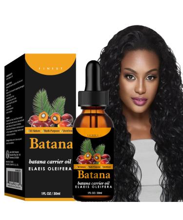 Organic Batana Oil Batana Oil for Hair Growth 100% Pure Raw Batana Growth Oil Natural Nurish Hair Care Oil Hair Butter for Hair Regrowth Repair Damaged Hair Anti Hair Loss Prevent UV Damage