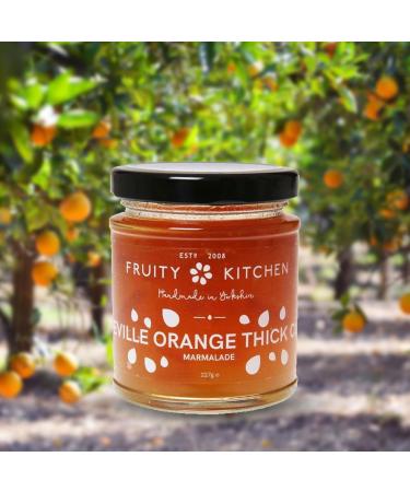 Fruity Kitchen Jams Marmalades Pick N Mix - Choose From 10 Flavours | Summer Fruit Preserve Raspberry Blackcurant Raspberry Seville Orange & Redcurrant - Pack of 3 - Buy Online on GoSupps.com