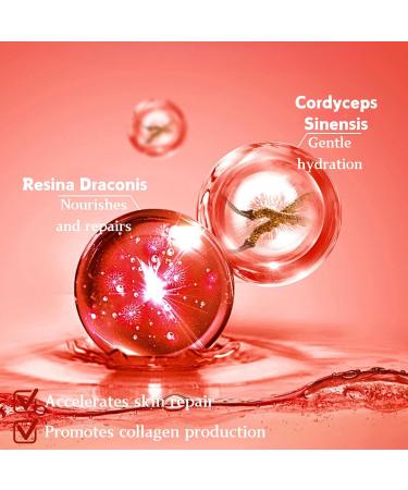 Cordycepes Dragon Blood Facial Cream Retinol Anti Aging Dragons Blood Face Cream Rosacea Cream For Face Dark Spot Remover For Face Face Moisturizer For Women Brighten Anti Wrinkle&Redness Firming - Buy Online on GoSupps.com