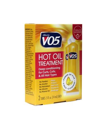 Vo5 Hot Oil Therapy Treatment 2 Count (3 Pack) - Nourishing Hair Care for All Hair Types - International Shipping Available - Buy Online on GoSupps.com