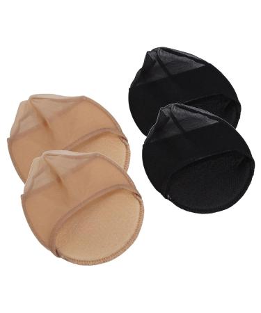 Buy Breathable Forefoot Socks for Women | Non-Slip Toe Pads & Sponge Cushions - 10 Pairs for Running & Dancing - Buy Online on GoSupps.com