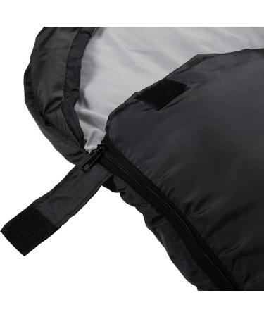 FARLAND 20 Sleeping Bag for Adults Teens Kids | Lightweight & Waterproof 3-4 Season Camping, Hiking, Backpacking | Portable with Compression Sack | Dark Grey - Buy Online on GoSupps.com