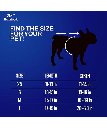 Reebok Red Fleece Dog Hoodie with Leash Hole | Premium Winter Sweater for Small, Medium, and Large Dogs - Buy Online on GoSupps.com