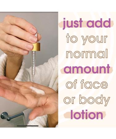 Non-Toxic Face Tanning Drops | Bronzing & Self Tanner for Quick Flawless Tan | International Shipping - Buy Online on GoSupps.com