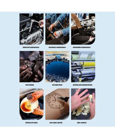  G n rique Hand Cleaner for Mechanics - Cream Soap Degreaser with Scrubber for Stubborn Oil and Paint | Industrial Strength Moisturizer Wash for Oily Hands Pre - Buy Online on GoSupps.com