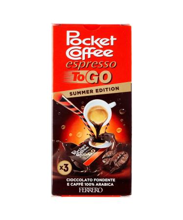Ferrero Pocket Coffee espresso To Go - Pack of 6