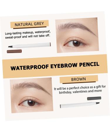FOMIYES 4pcs Eyebrow Make Tool Woman Pens Women Makeup Drawing Supplies Pencil Up Anti-perspiration Pencils - Buy Online on GoSupps.com