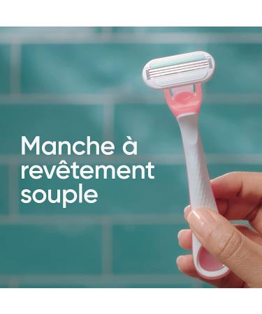 Venus Smooth Sensitive Razor Blades - Gentle & Effective Shaving - Buy Online on GoSupps.com
