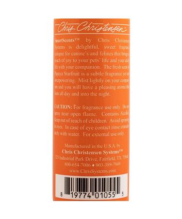 Chris Christensen Smart Scents Papaya Starfruit Grooming Cologne - Long Lasting, 4 oz - Buy Online on GoSupps.com
