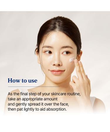 I'M SEOUL Moisturizer Face Cream Waterful Hydra Deep Moisture with Niacinamide, Adenosine and Soothing Allantoin Derma Korean Skincare 1.76 oz - Buy Online on GoSupps.com