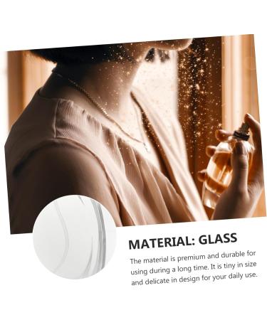 FRCOLOR 1pc Empty Glass Spray Perfume Bottle - Ideal for Travel & DIY Fragrances - Buy Online on GoSupps.com