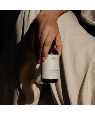 AromaTech Santal Aroma Essential Oil Blend: Luxury Hotel Inspired Aromatherapy with Amber Vanilla Cedar & Sandalwood for Ultrasonic Diffusers (16 Fl Oz (Pack of 1)) - Buy Online on GoSupps.com