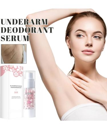 Sakura Gluta Underarm Whitening Cream Skin Lightening Cream for Body Armpit Whitening Cream Sakura Brightening Armpit Cream Dark Underarms Treatment Body Cream Whitening for Dark Spot Corrector - Buy Online on GoSupps.com