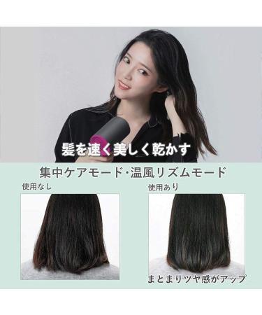 Cordless Hair Dryer 5000mAh Rechargeable Battery Portable Wireless Hair Dryers with Collector Nozzle Cold/Hot Wind 2 Levels Gifts for Women White - Buy Online on GoSupps.com