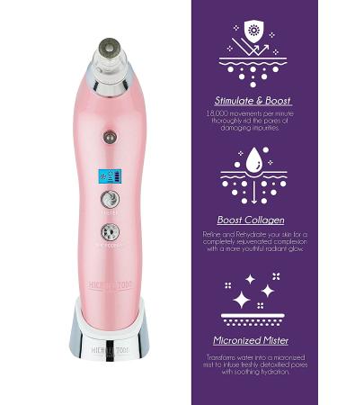 Michael Todd Beauty Sonic Refresher Microderm & Pore Extraction 6PC Kit - White Marble - Buy Online on GoSupps.com