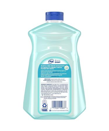 Dial Coconut Mango Liquid Hand Soap Refill - 52 Fl Oz | Hydrating Formula | Eco-Friendly Packaging - Buy Online on GoSupps.com