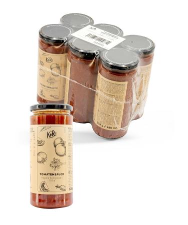 Choir Chorus Vegan Bolognesaus 6 x 530 g
