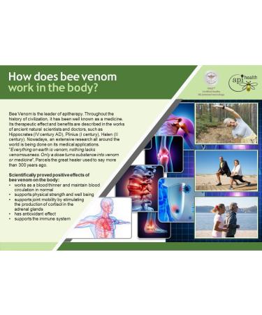 Original New Zealand Bee Venom Gel Cream - Arthritis Relief for Joints & Bones | Soothing Therapy for Neck Shoulder Knee Leg & Hip Pain - Buy Online on GoSupps.com