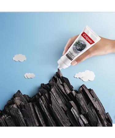 Colgate Toothpaste with Natural Charcoal Extracts Whitening Effect - Buy Online on GoSupps.com