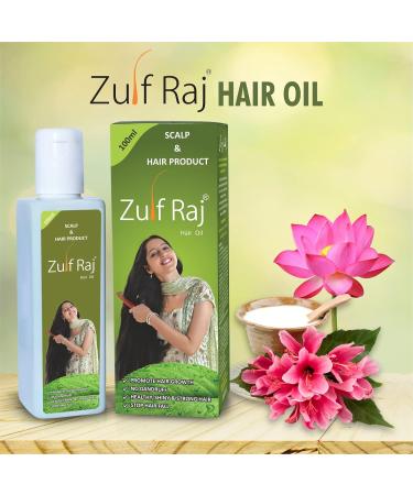 Sarina Herbal Zulf Raj Hair Oil 100Ml - Buy Online on GoSupps.com