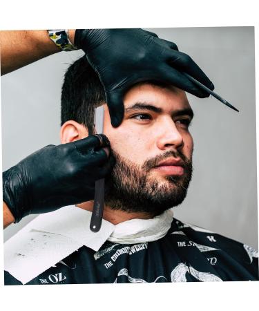 PopetPop 4-Piece Barber Razors for Men - Straight Edge Razor Blades & Manual Shaving Accessories - Buy Online on GoSupps.com