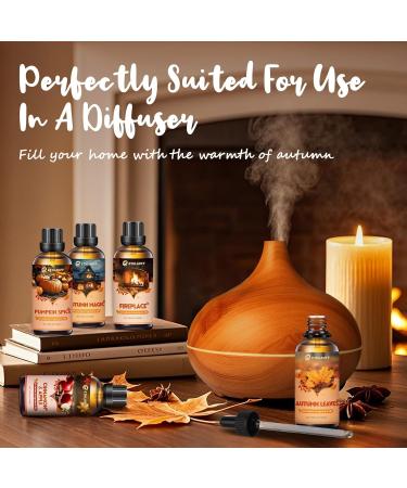 Cinnamon Apple Essential Oil, 100ml Fall Essential Oil for Diffusers for Home, Autumn Scented Oils for Candle & Soap Making, Bath Bombs, Massage - 3.38FL.OZ Cinnamon Apple 3.38 Fl Oz (Pack of 1) - Buy Online on GoSupps.com