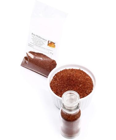  Feine W rze Red pepper sauce without flavor enhancers spices ideal for steak roasts and grilled meats - Premium quality - Gluten free - 25g - Buy Online on GoSupps.com