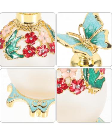 Beaupretty Retro Decor Essential Oils Essential Oil Container Essential Oil Holder Desktop Ornament Glass Bottle Perfume - Buy Online on GoSupps.com