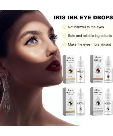 Buy Irisink Eye Drops - Change Eye Color to Amber | 10ml Unusual Eye Drops for Stunning Transformations - Buy Online on GoSupps.com