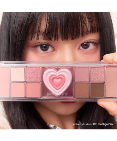 Buy Peripera ALL TAKE MOOD LIKE PALETTE 01 Prestige Pink | International Shipping Available - Buy Online on GoSupps.com