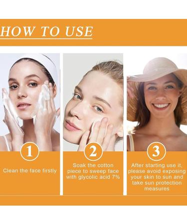 KOAHDE Glycolic Sour 7% Toner Glycolic Acid 7% Toning Resurfacing Solution Glycolic Acid Toning Resurfacing Solution Moisturize & Strengthen Skin Glycolic Acid 7% Toning Solution Improve Skin Quality - Buy Online on GoSupps.com