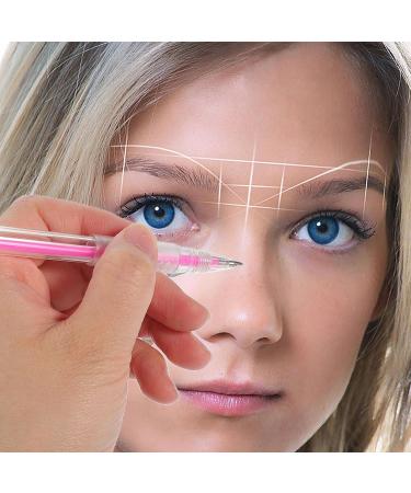 PLAFOPE Eyebrow Mapping Pen 6pcs Eyebrow Pen Brow Mapping Pen Marking Pens Pen Pen Multicolor - Buy Online on GoSupps.com