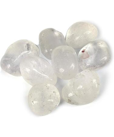 Healing Crystals India Real Crystals and Healing Stones - Healing Crystals for Beginners- Healing Stones Tumbled Crystals for Witchcraft (3 Crystal Quartz) 3 Crystal Quartz - Buy Online on GoSupps.com