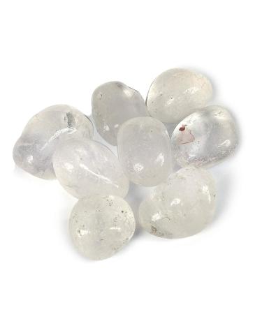 Healing Crystals India Real Crystals and Healing Stones - Healing Crystals for Beginners- Healing Stones Tumbled Crystals for Witchcraft (3 Crystal Quartz) 3 Crystal Quartz