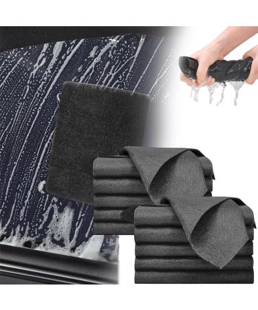 FAIRZ Serenosole Aquaglides Cloths Best Absorbent Cloths Double Sided Thickened Cleaning Cloth Multipurpose Dishwashing Rags for Wet and Dry Reusable Cleaning Cloth (20PCS 30 * 40cm) 20pcs 30*40cm