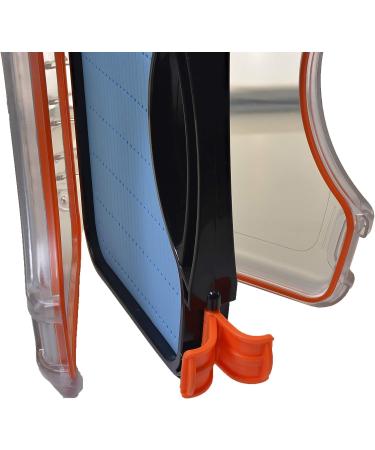 Region Fishing Extra Large Double Sided Waterproof Boat Fly Box with Handle - 424 Slots - Ideal for Streamers and Nymphs - Buy Online on GoSupps.com
