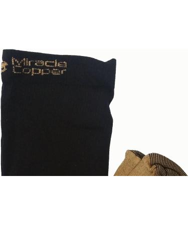 Miracle Copper Socks (Extra Firm) - Ontel - Large/Extra Large - 4 Pairs - Buy Online on GoSupps.com