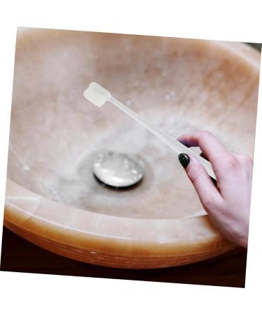 Plafope Soft Toothbrush Set - 8 Long Handle Brushes for Daily Gum Care & Oral Hygiene - Buy Online on GoSupps.com
