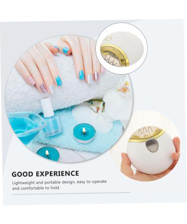 UPKOCH 1 Set Electric Manicure Nail Trimmer Nail Tools Nail Manicure Electric Nail File Tools Nail Clipper Power Tool Electrical Tools Para Clippers White Care Abs 8x8cm White - Buy Online on GoSupps.com