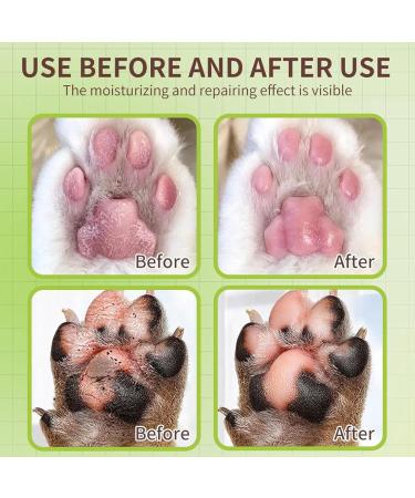 Dog Paw Balm | Soothing Care for Dry and Cracked Paw Pads | Nourishing Cream with Plant Butters for Feet | Repair and Protection for Dogs and Cats - Buy Online on GoSupps.com