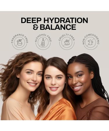 De:maf My Glow Oil 100% Natural Face Oil for Sensitive & Oily Skin, Hydrating & Non-Comedogenic with Jojoba, Macadamia & Vitamin E Lightweight Facial Oil for Dry Skin - Buy Online on GoSupps.com