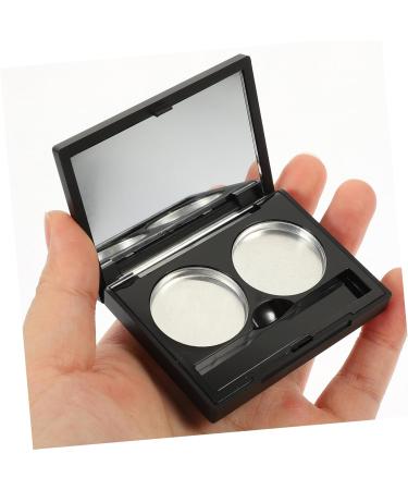 FRCOLOR 6 Sets Double Box Eye Shadow Box Highlighters Makeup Pallet Organizer Eyeshadow Supplies Cosmetics - Buy Online on GoSupps.com