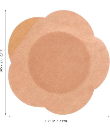 Healeved 40 Pieces Castor Oil Paste Caster Oil Knee Pads AntiLeakage Belly Protectors Feet Caster Oil Wrap for Belly Oil Patches for Navel Belly Patches - Buy Online on GoSupps.com