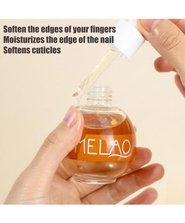 Nail Cuticle Oil - Nail Oil Cuticle - Nail Cuticle Oil for Nail Care with Natural Ingredients Honey & Milk Moisturize and Nourish Dry Nails and Cuticles Cuticle Oil to Prevent Nail Cracking - Buy Online on GoSupps.com
