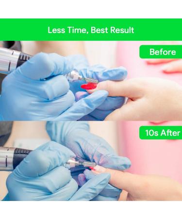 JCMASTER Nail Milling Bit Premium 2.35mm - Hard Metal for Gel Acrylic Manicure & Pedicure | Includes eBook - Long-lasting Coarse Attachment | MCA651C - Buy Online on GoSupps.com