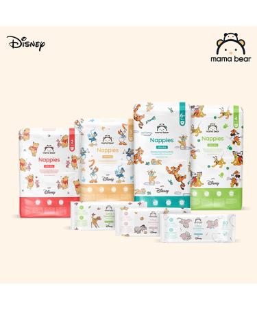 Shop Mama Bear Disney Ultra Dry Diapers Size 3 (4-9 kg) - 172 Count Monthly Box - Fast International Shipping - Buy Online on GoSupps.com