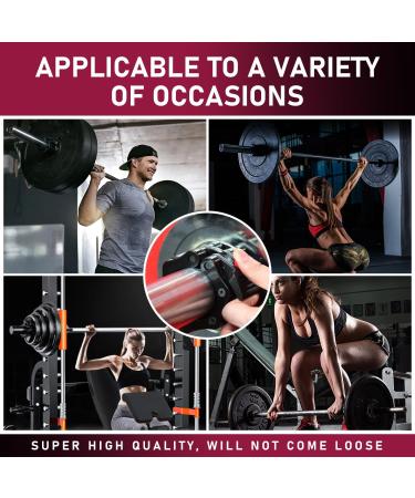 Buy Taeku Dumbbell Closures - Professional 2-Piece Barbell Clips & Quick Lock Clamps for Stronglift Training (30mm) - International Shipping Available - Buy Online on GoSupps.com