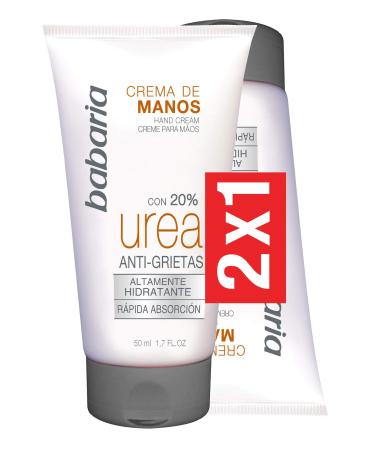 Babaria 1004-06629 2 Creme Mains Massage Cream 100 ml (2 x 50 ml)